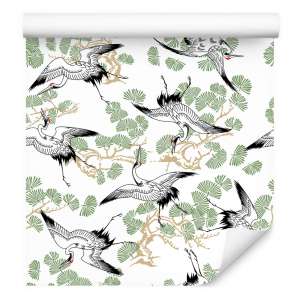 Tapeta – Latające Żurawie...