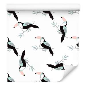 Tapeta – Tukany Flizelina...