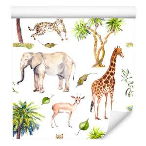 Tapeta – Dzikie Zwierzęta...