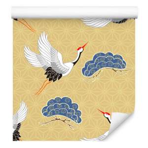 Tapeta – Latające Żurawie...