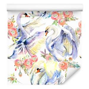 Tapeta – Łabędzie Jak...