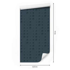 Tapeta Do Salonu, Efekt 3D, Optyczna, Geometryczna