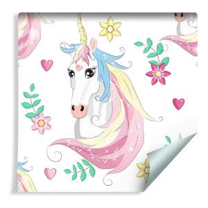 Tapeta Magiczne Jednorożce 0,53 x 10 m | Dekormania