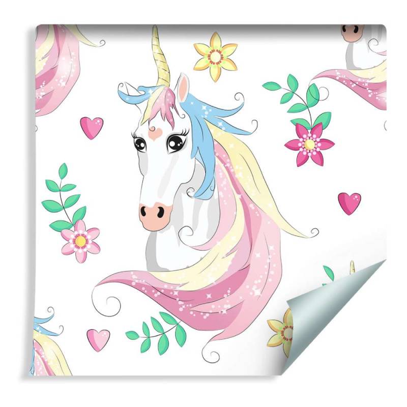 Tapeta Magiczne Jednorożce 0,53 x 10 m | Dekormania