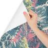 Tapeta Ścienna Kolorowe Motyle, Natura, Przedpokój