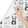 Tapeta Misie Panda Drzewa