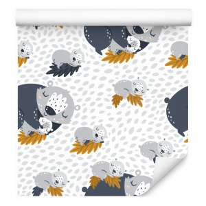 Tapeta Śpiące Niedźwiadki...