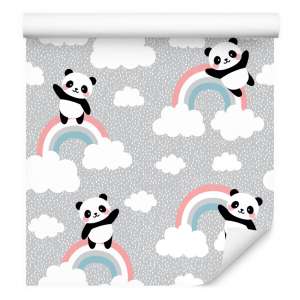 Tapeta Pandy W Chmurach