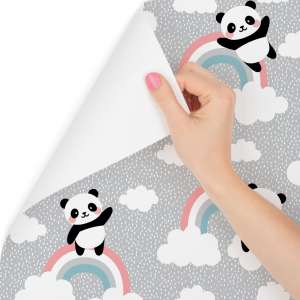 Tapeta Pandy W Chmurach