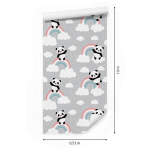 Tapeta Pandy W Chmurach