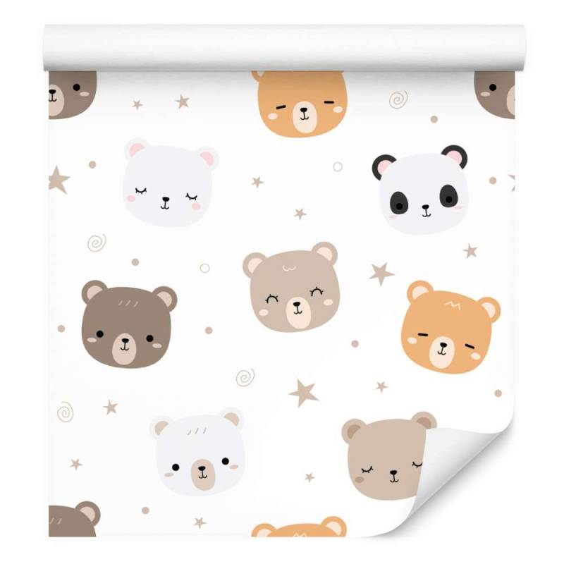 Tapeta Niedźwiadki Misie Panda