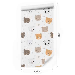 Tapeta Niedźwiadki Misie Panda