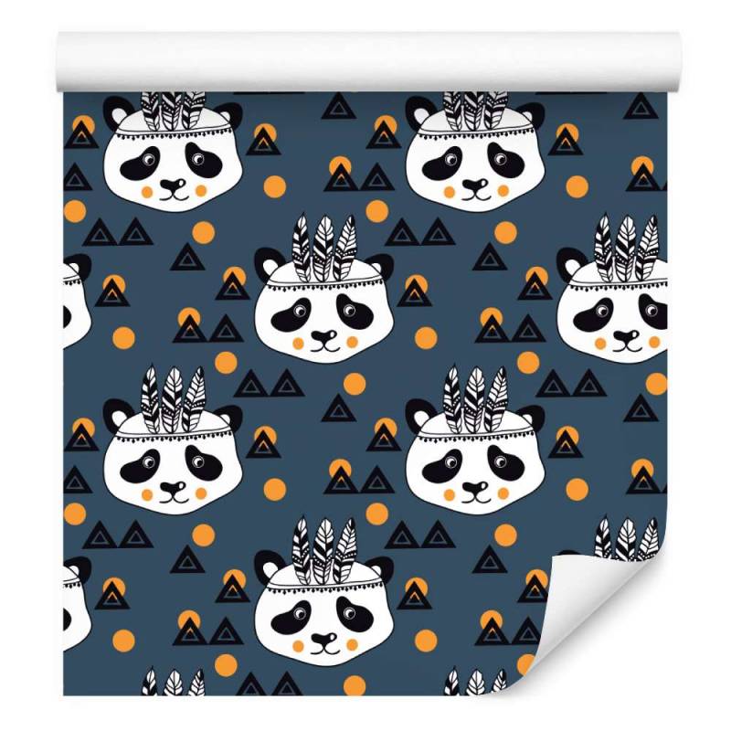 Tapeta Pandy Indianie