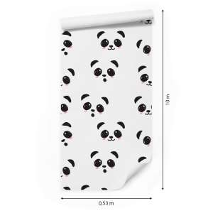 Tapeta Urocze Pandy