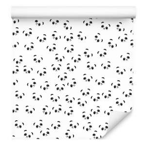 Tapeta Uśmiechnięte Pandy...