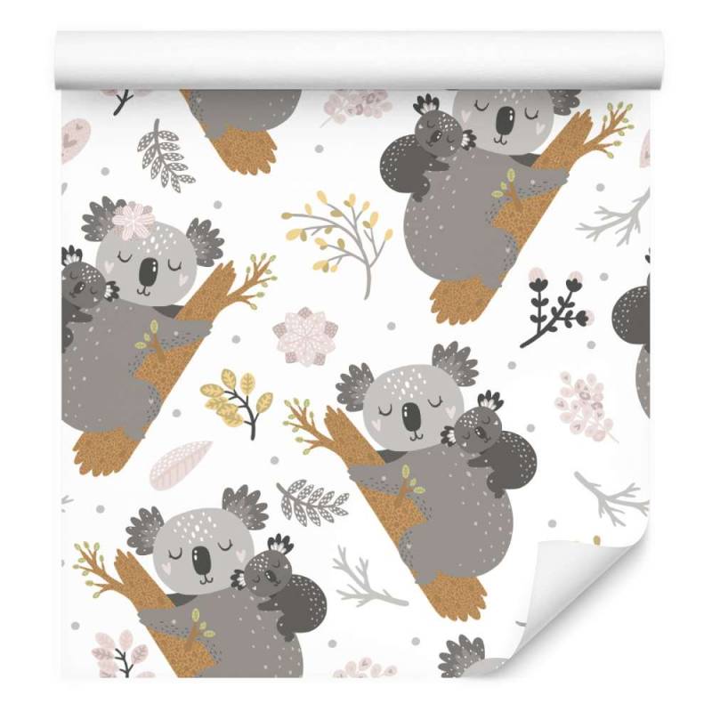 Tapeta Śpiące Misie Koala