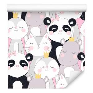 Tapeta Zwierzęta W Koronach...