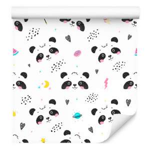 Tapeta Pandy Z Pączkami