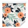 Tapeta Maki W Stylu Retro