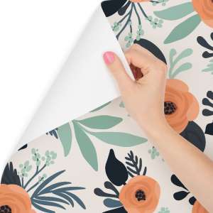 Tapeta Maki W Stylu Retro