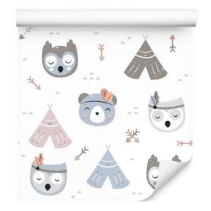 Tapeta Zwierzęta Indianie...