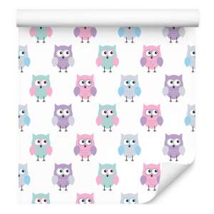 Tapeta Słodkie Sowy...