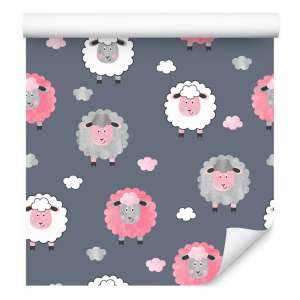 Tapeta Słodkie Owce...