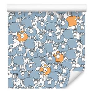 Tapeta Sympatyczne Owieczki...