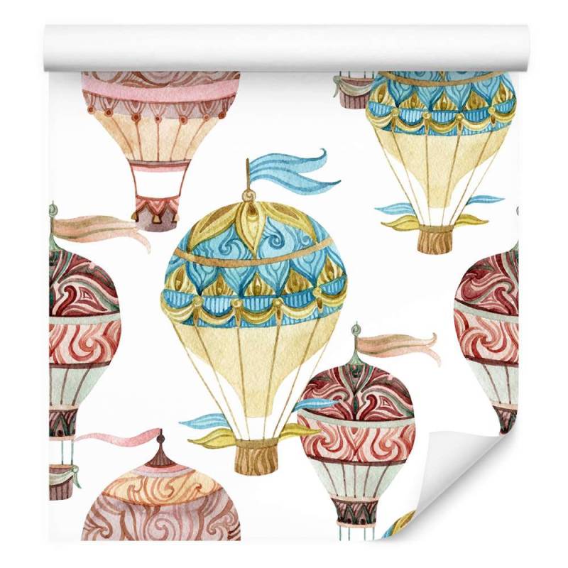 Tapeta Kolorowe Balony