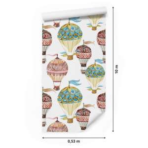 Tapeta Kolorowe Balony