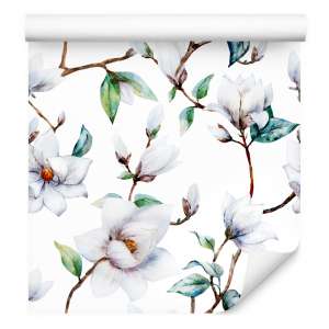 Tapeta Biała Magnolia