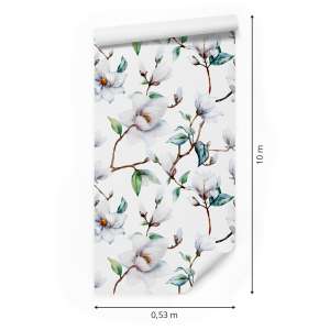 Tapeta Biała Magnolia