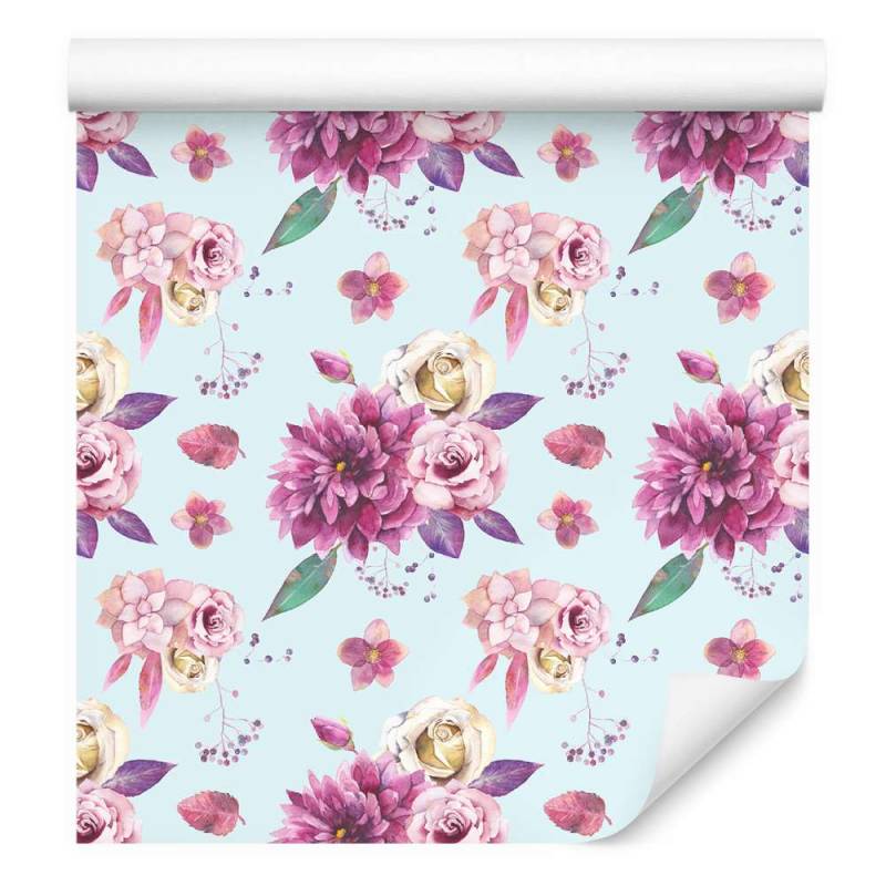 Tapeta Bukiet Kwiatów W Stylu Vintage