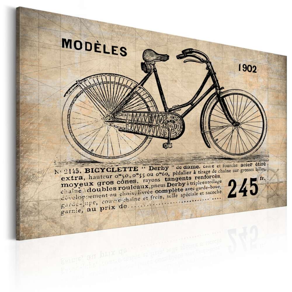 Obraz  N° 1245  Bicyclette