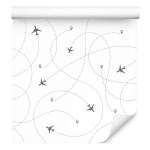 Tapeta Trasy samolotów...