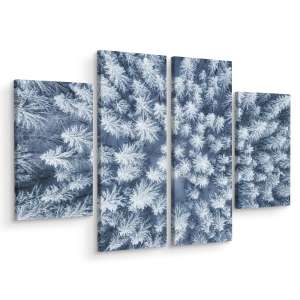 Obraz wieloczęściowy Widok...