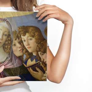 Obraz Botticelli „Madonna z Granatem” | Dekormania