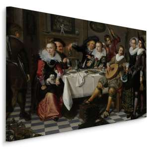 Obraz Isack Elyas "Merry...