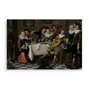 Obraz Isack Elyas „Merry Company” | Dekormania