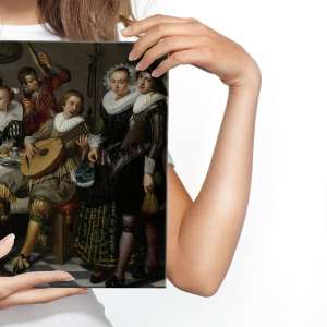 Obraz Isack Elyas „Merry Company” | Dekormania