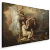 Obraz Benjamin West „Wygnanie Adama i Ewy z Raju” | Dekormania