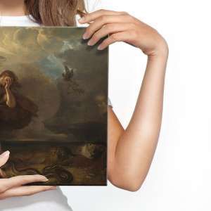 Obraz Benjamin West „Wygnanie Adama i Ewy z Raju” | Dekormania