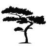 Szablon Malarski Drzewka Bonsai: Twórz Sztukę na Ścianach | Dekormania