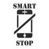 SMART STOP – Szablon malarski | Zatrzymaj się i żyj!
