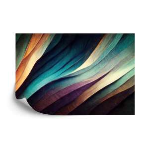 Fototapeta Organic Lines As...