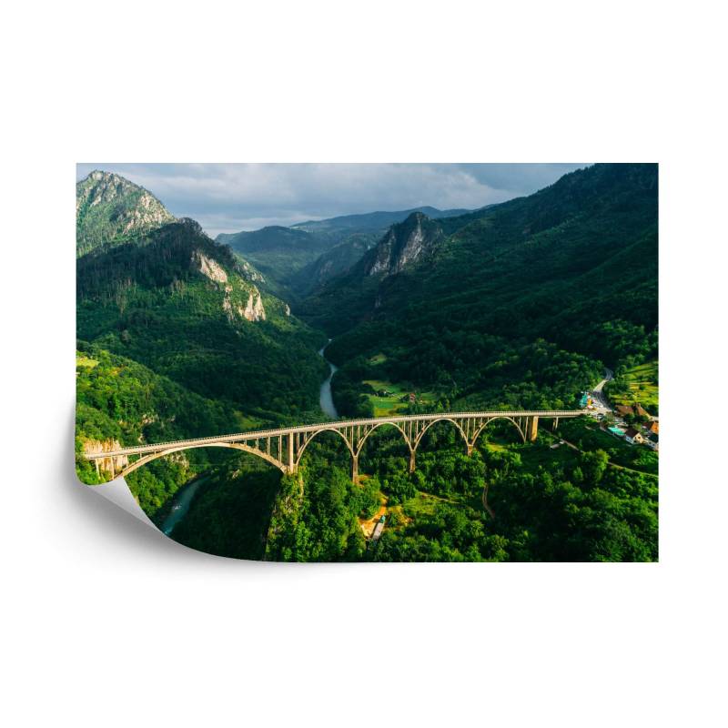 Fototapeta Most Nocą