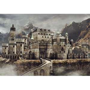 Fototapeta Średniowieczny Zamek Fantasy