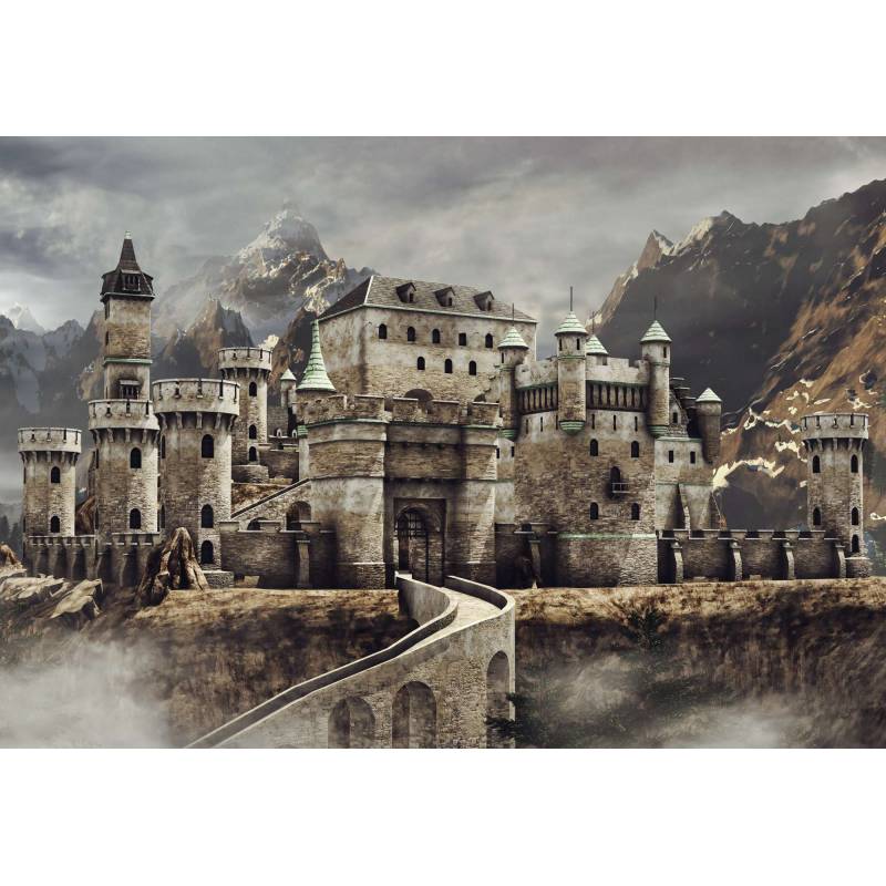 Fototapeta Średniowieczny Zamek Fantasy