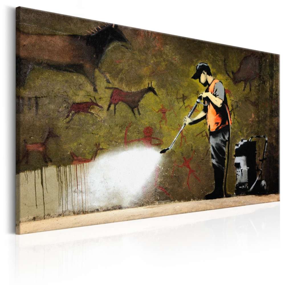 Obraz  Cave Painting by Banksy