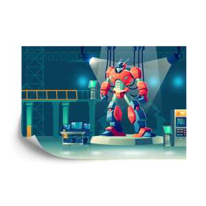 Fototapeta Robot W Laboratorium